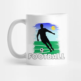 Football player Mug